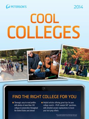 cover image of Cool Colleges 2014